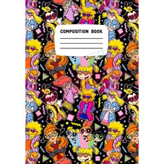 📚✨ Cover Stories Notebook ✨📚