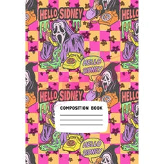📚✨ Cover Stories Notebook ✨📚