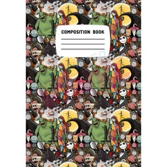 📚✨ Cover Stories Notebook ✨📚