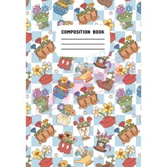 📚✨ Cover Stories Notebook ✨📚