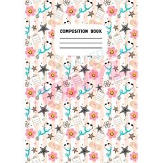 📚✨ Cover Stories Notebook ✨📚
