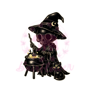 🖤 The Bone Orchard Sticker Collection 🖤