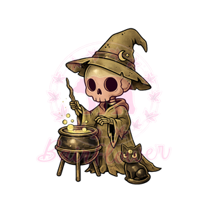 🖤 The Bone Orchard Sticker Collection 🖤