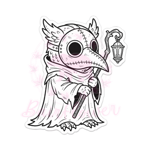 🖤 The Bone Orchard Sticker Collection 🖤