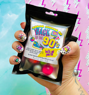 Back to the 90's Bath Oil Pearls
