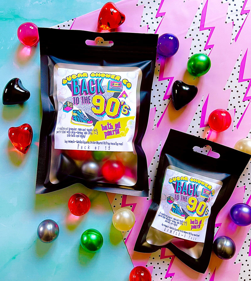Back to the 90's Bath Oil Pearls