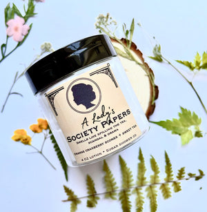 A Lady's Society Papers Lotion - Hand & Body Lotion