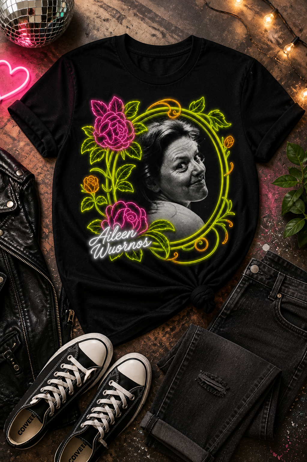 🖤 True Crime Collective Tee -  Aileen Wuornos
