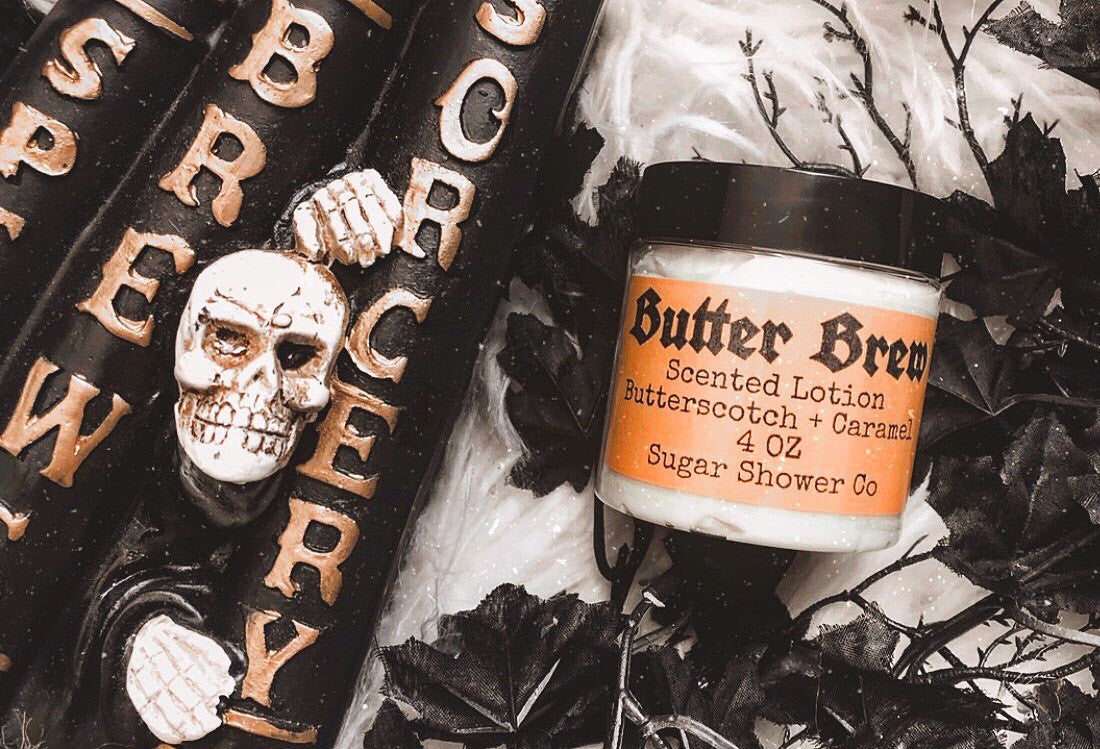 Butter Brew Lotion - Butterscotch + Caramel