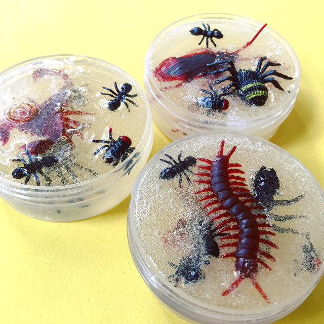 Creepy Crawly Jelly Soap