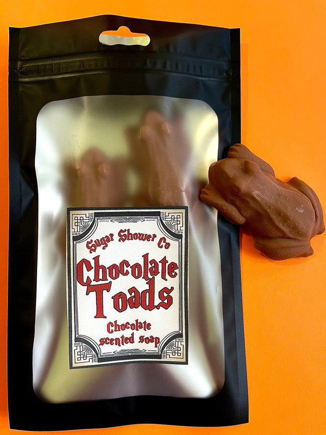 Chocolate Toads Soap