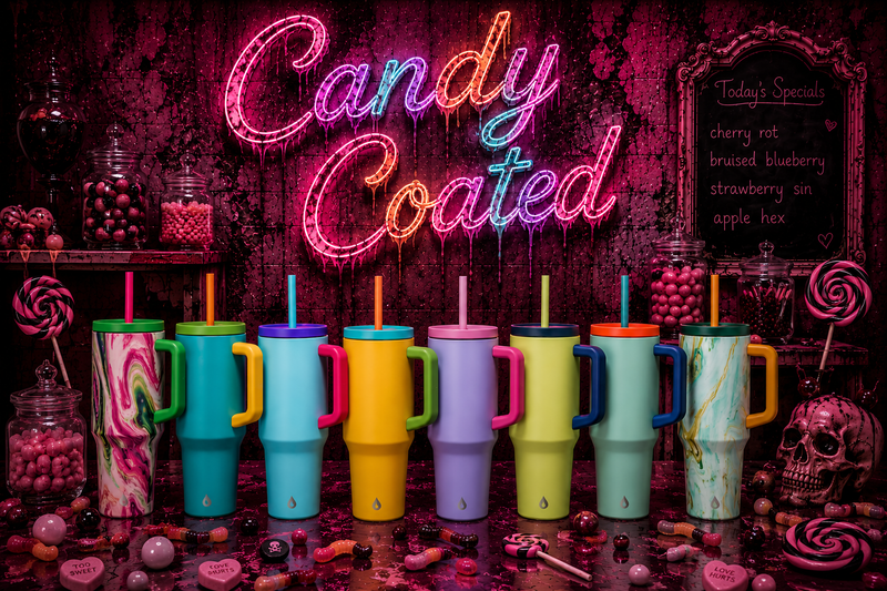 🍬 Candy Coated Tumblers – The Candy Coated Collection