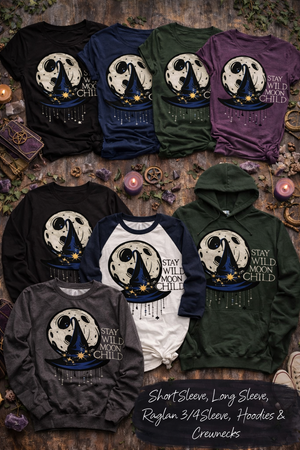 Moon Child Tee – Celestial Witch Magic