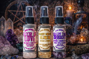 💗 Elixir of Love – Crystal Infused Body + Room Spray