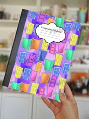 📚✨ Cover Stories Notebook ✨📚