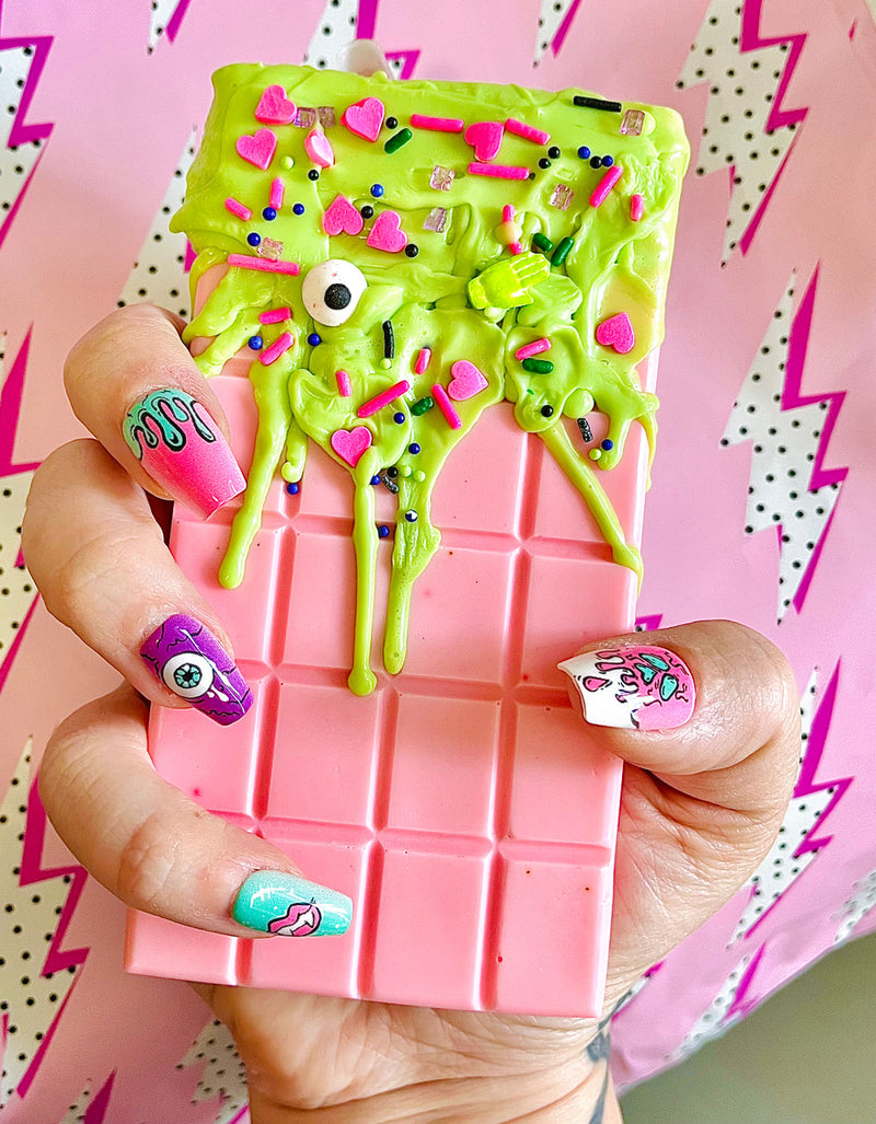 Franken-Sweet Candy Soap Bar
