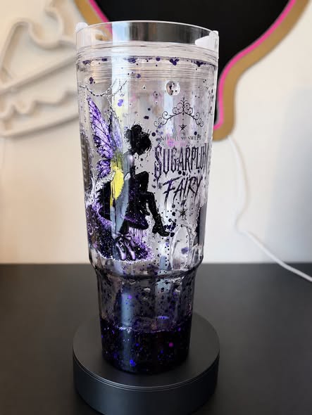 🩷 Build Your Own Snowglobe Tumbler