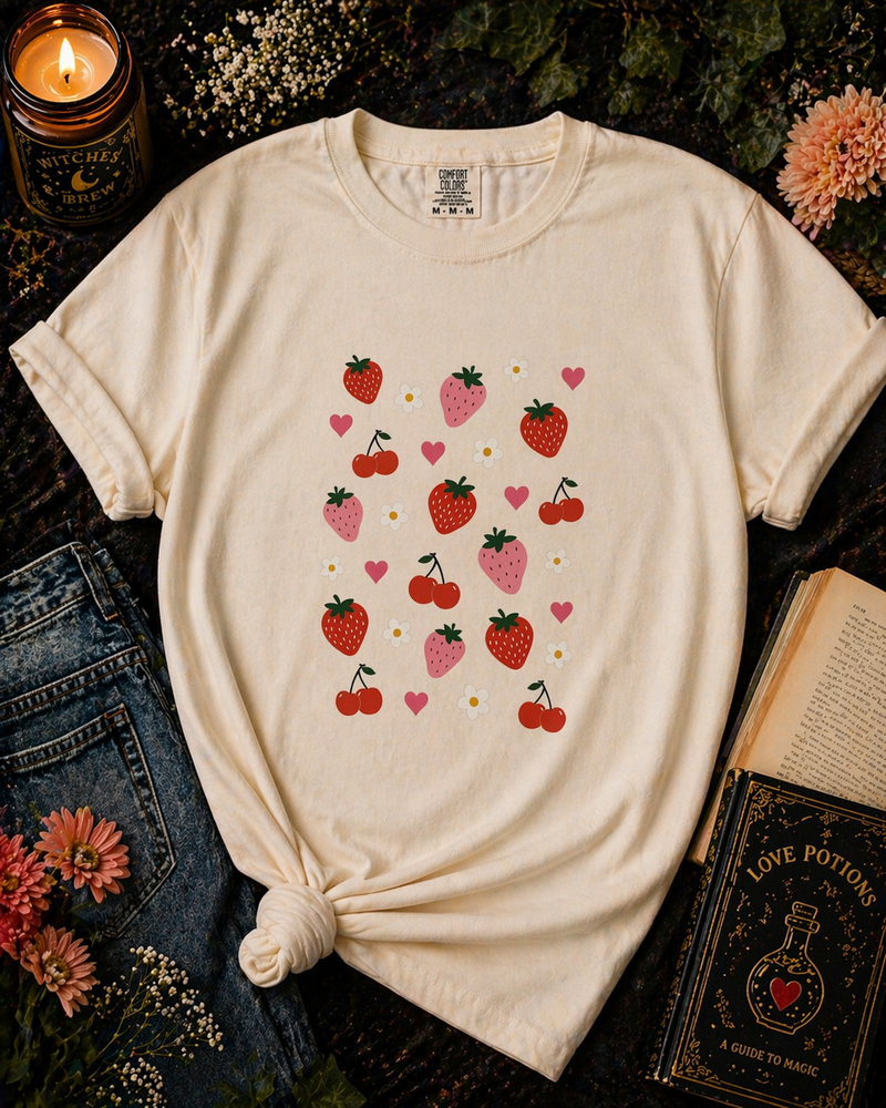 🍓💖 Berry Obsessed Tee 💖🍓