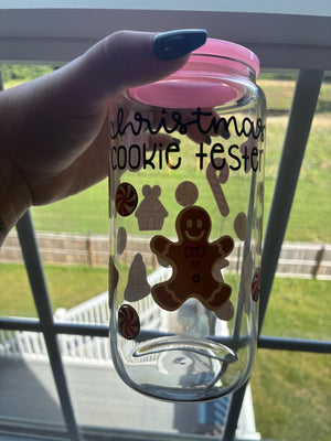 Custom Glass Tumbler🥤