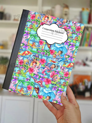 📚✨ Cover Stories Notebook ✨📚