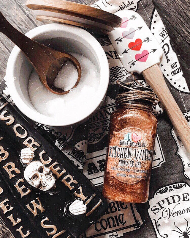 Kitchen Witch Shower Gel & Bubble Bath