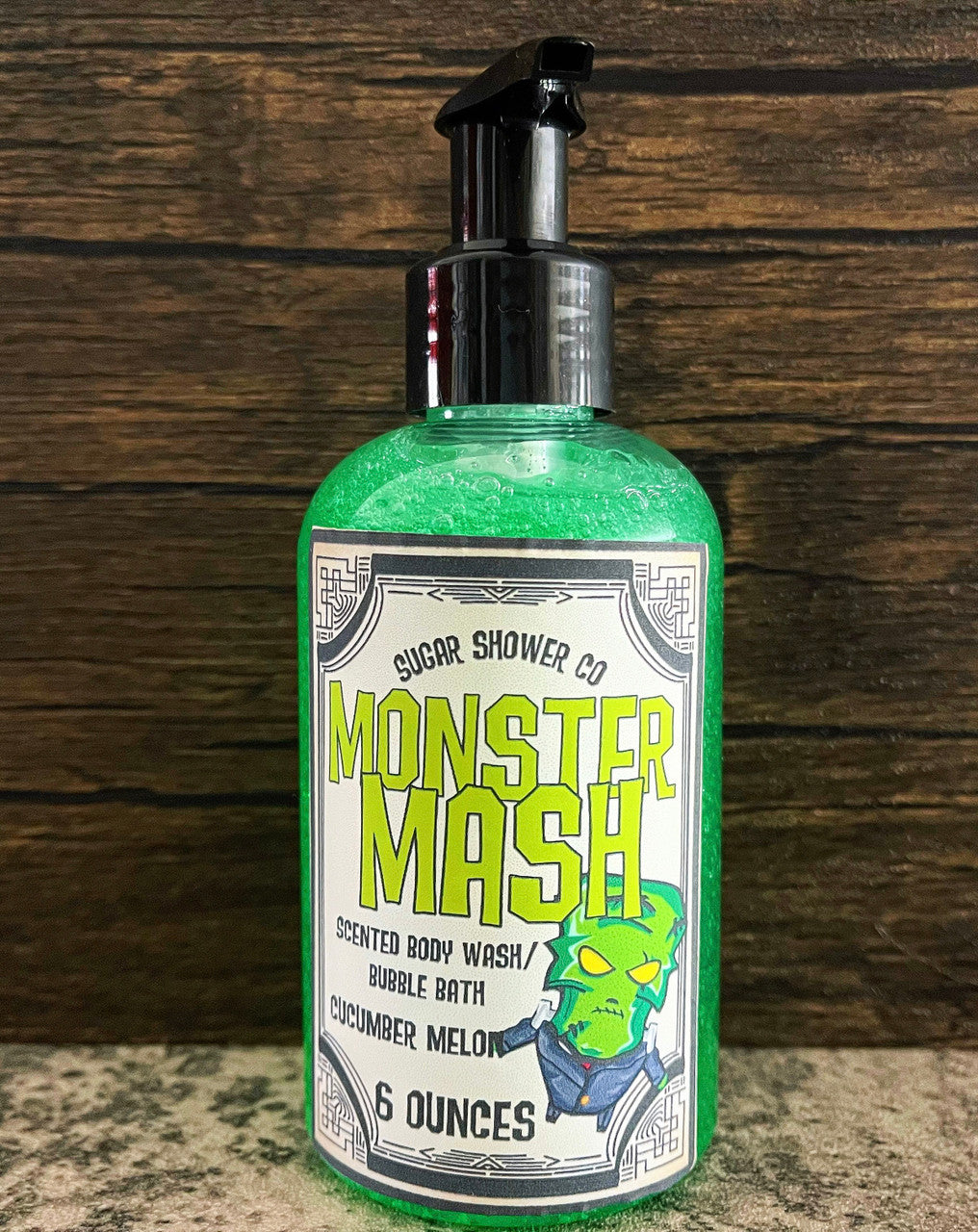 Monster Mash Pump Shower Gel/Bubble Bath