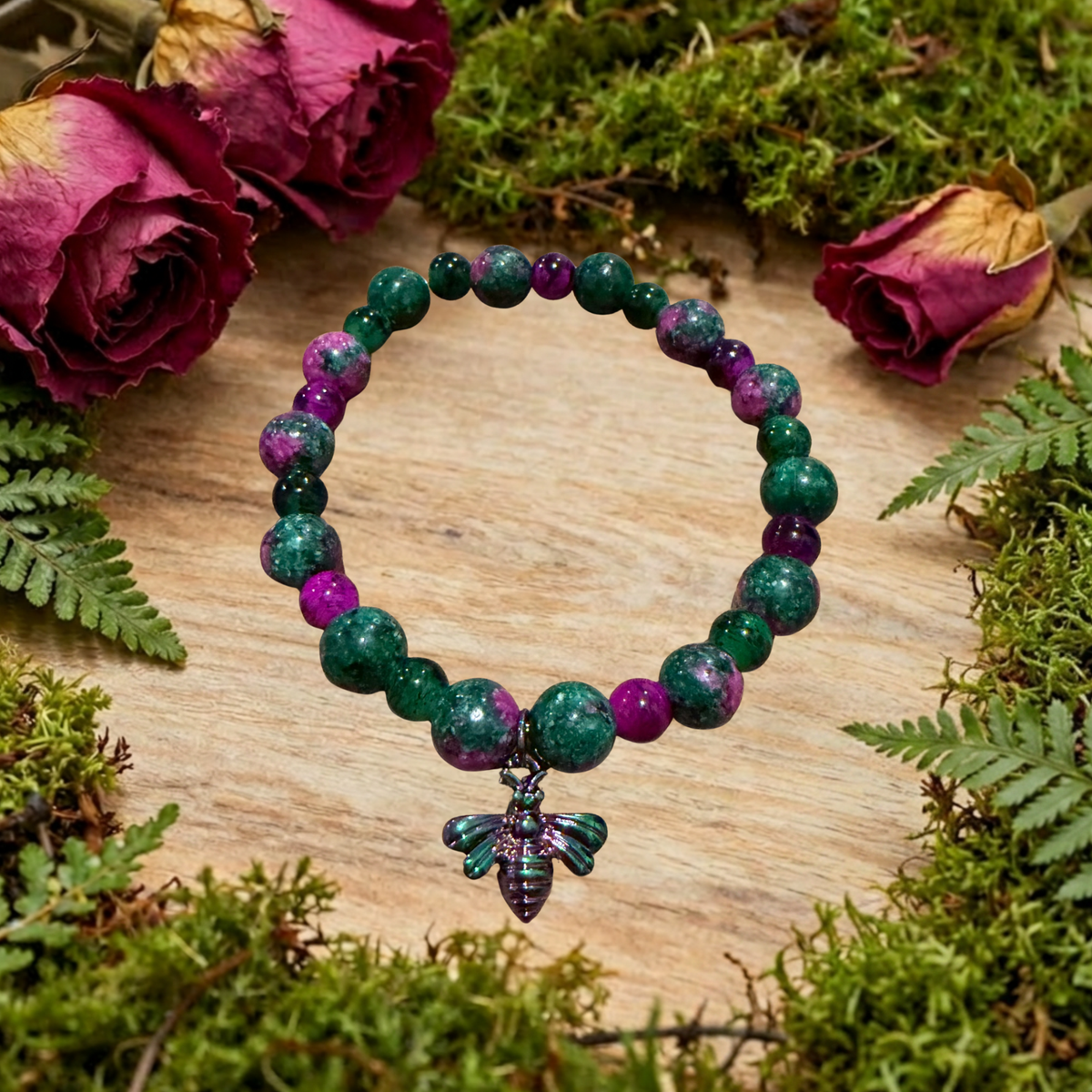 🗝️ Curio No. 001 — Magenta & Moss