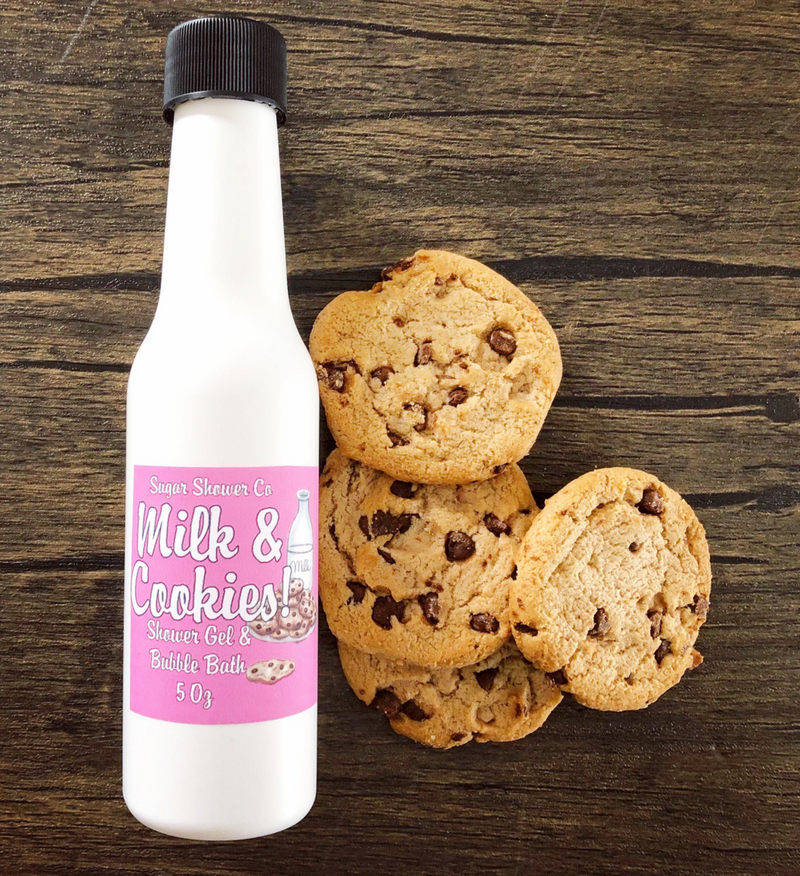 ✨🍪 Milk & Cookies Shower Gel 🛁✨