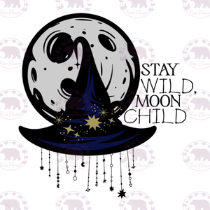 Moon Child Tee – Celestial Witch Magic