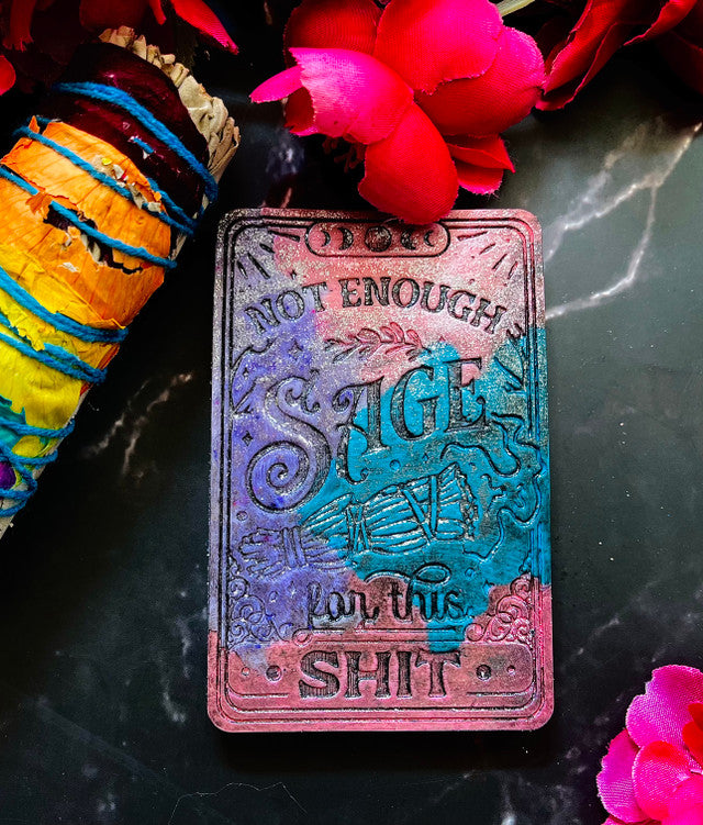 Not Enough Sage Soap Bar