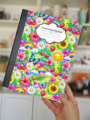 📚✨ Cover Stories Notebook ✨📚
