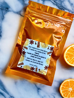 Orange Spice Cinnamon Tea Loose Leaf Tea