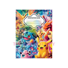 📚✨ Cover Stories Notebook ✨📚