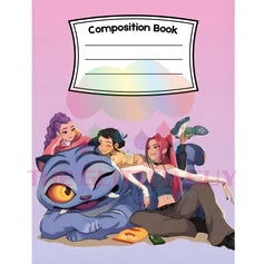📚✨ Cover Stories Notebook ✨📚