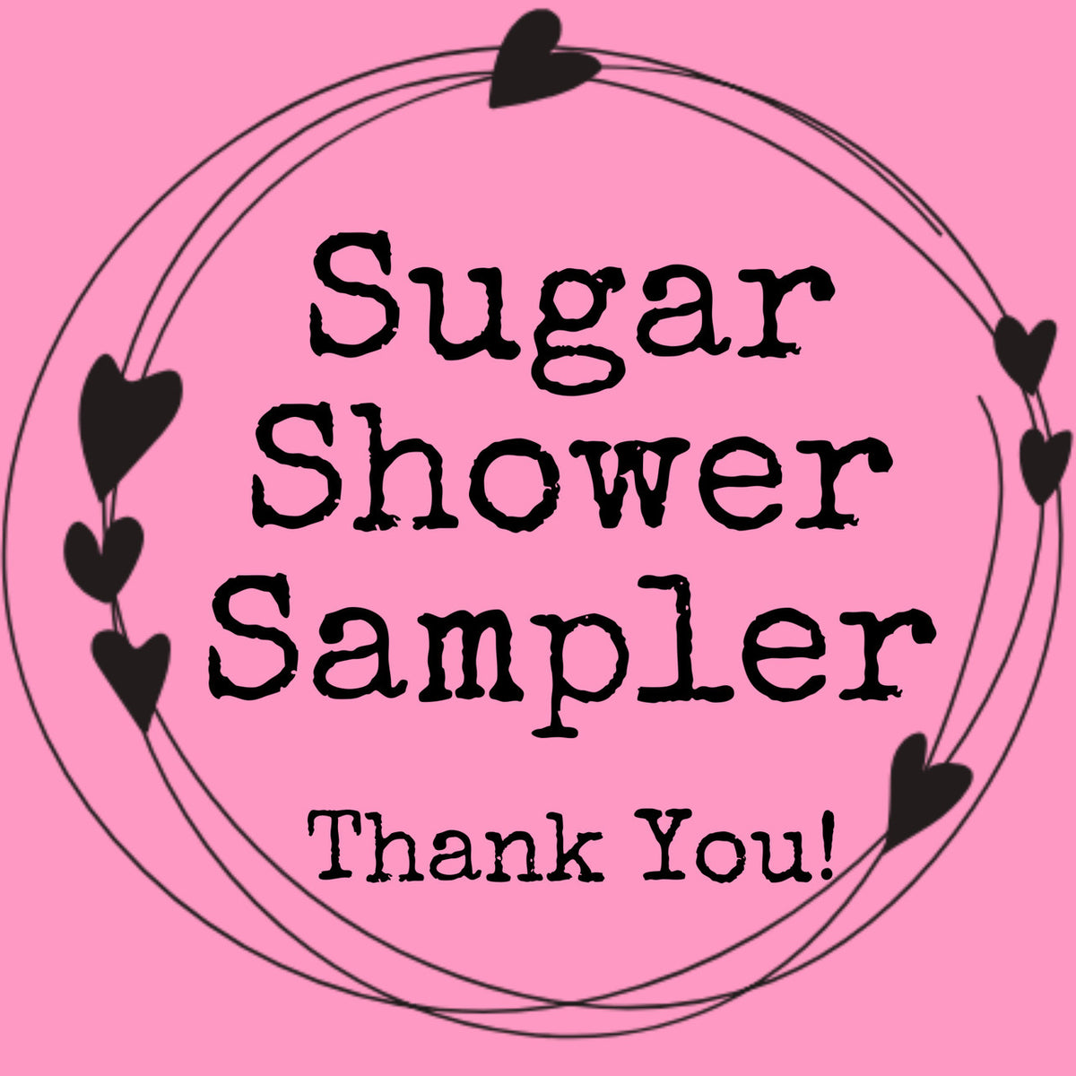 Sugar Shower Sampler Pack