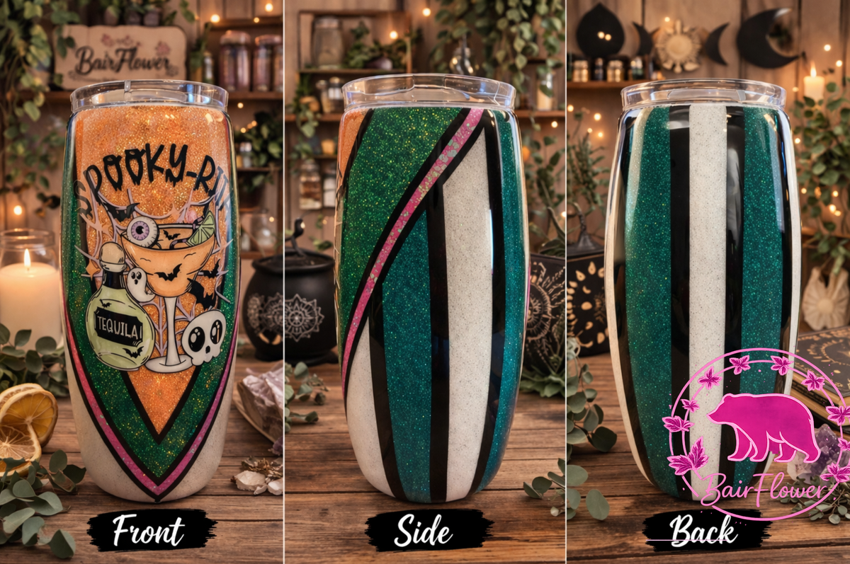 🎃✨ Spooky-Rita Tequila Tumbler ✨🎃