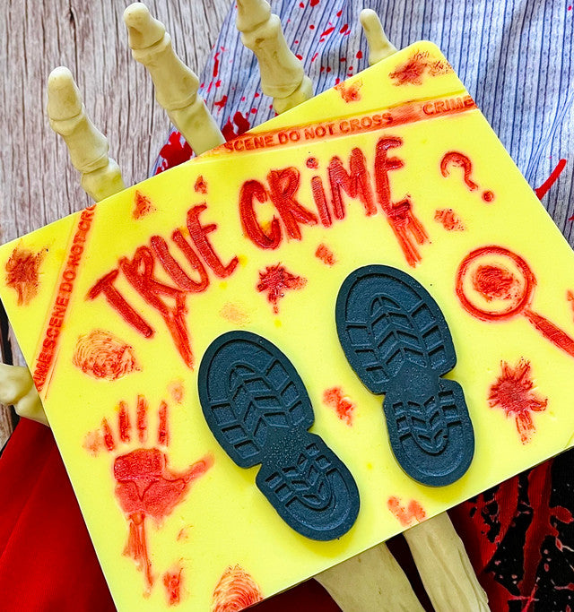 True Crime Soap Bar - Jumbo Size!