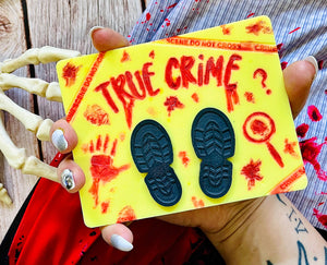True Crime Soap Bar - Jumbo Size!