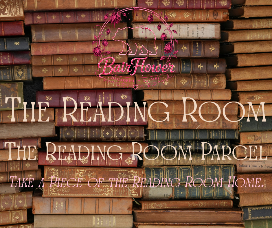 📚🍵 The Reading Room Parcel
