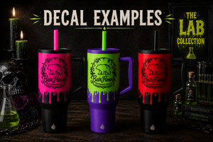 🧪 The Lab Collection – Poison Tumblers 🧪