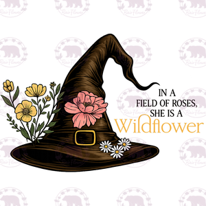 Wildflower Tee – Boho Witch Magic