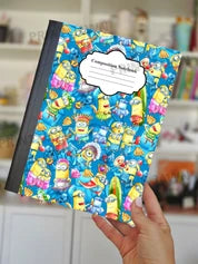 📚✨ Cover Stories Notebook ✨📚