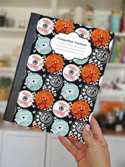 📚✨ Cover Stories Notebook ✨📚