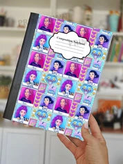 📚✨ Cover Stories Notebook ✨📚