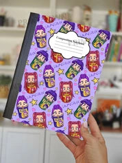 📚✨ Cover Stories Notebook ✨📚
