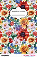 📚✨ Cover Stories Notebook ✨📚